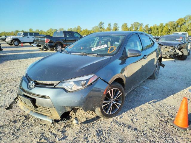 Photo 2 from auction – 2016 TOYOTA COROLLA L with VIN 5YFBURHE0GP385139