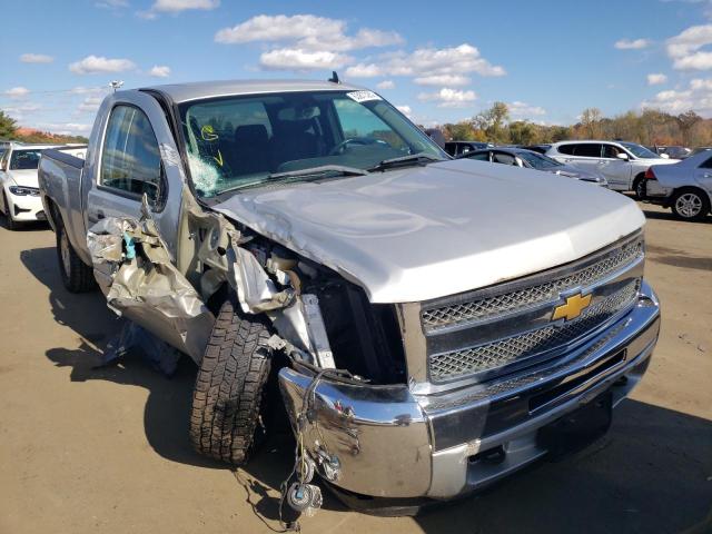CHEVROLET SILVERADO 2012 with VIN 1GCRKSE72CZ195795 - Photo from auction