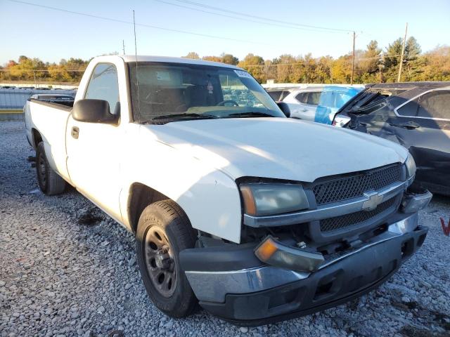 CHEVROLET SILVERADO 2005 with VIN 1GCEC14V25Z198382 - Photo from auction