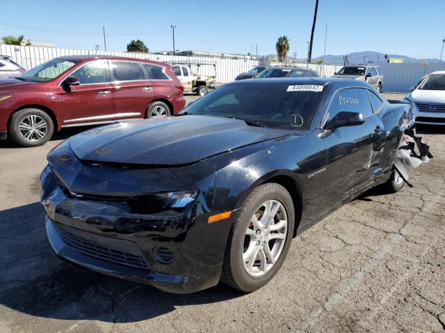Zdjęcie 2 z aukcji – 2014 CHEVROLET CAMARO LS z VIN 2G1FA1E32E9282664
