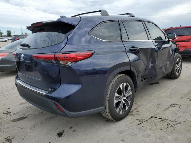Photo 4 from auction – 2021 TOYOTA HIGHLANDER with VIN 5TDGZRAH4MS534683