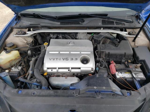 Photo 7 from auction – 2004 LEXUS ES 330 with VIN JTHBA30G045024407