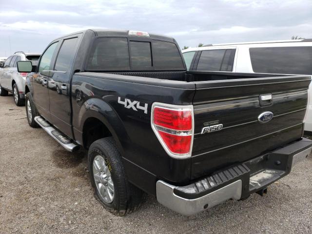 Photo 3 from auction – 2010 FORD F150 SUPER with VIN 1FTEW1E84AFC67407