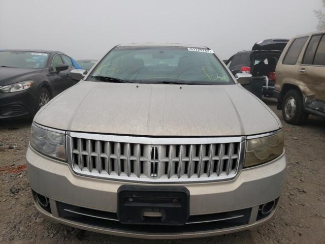 Photo 9 from auction – 2009 LINCOLN MKZ with VIN 3LNHM26T49R617950