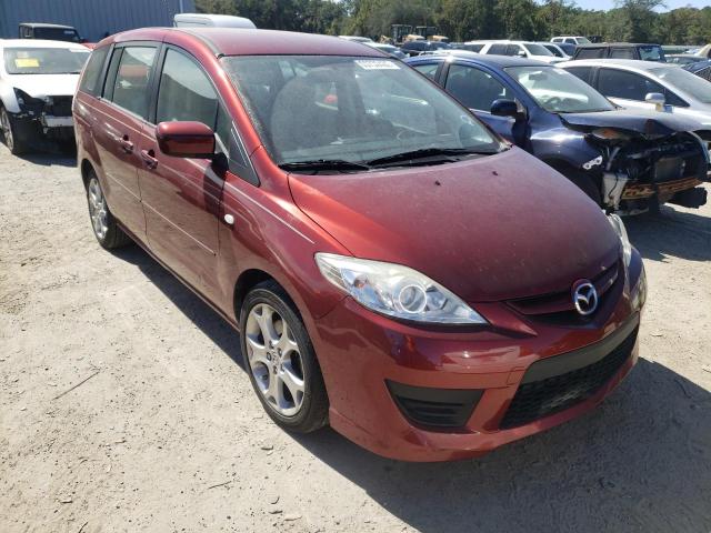 MAZDA 5 2009 with VIN JM1CR293990330051 - Photo from auction