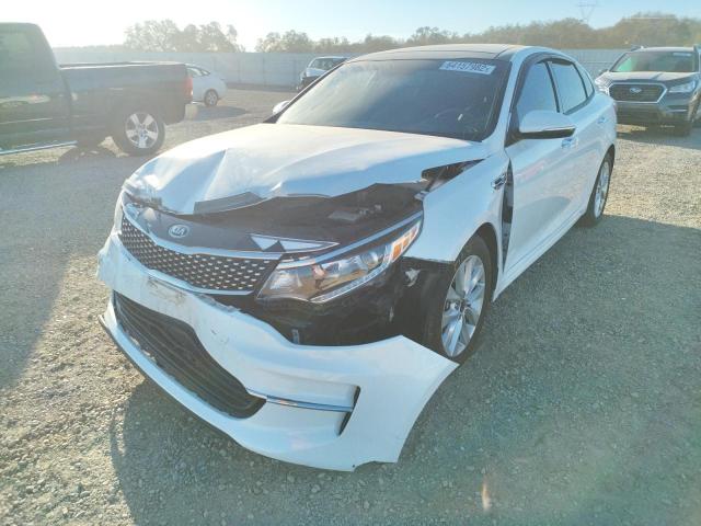 Photo 2 from auction – 2018 KIA OPTIMA EX with VIN 5XXGU4L38JG258086