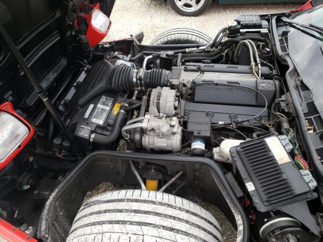 Photo 7 from auction – 1994 CHEVROLET CORVETTE with VIN 1G1YY22P8R5112880