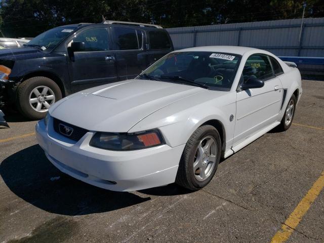 Photo 2 from auction – 2004 FORD MUSTANG with VIN 1FAFP40634F196185