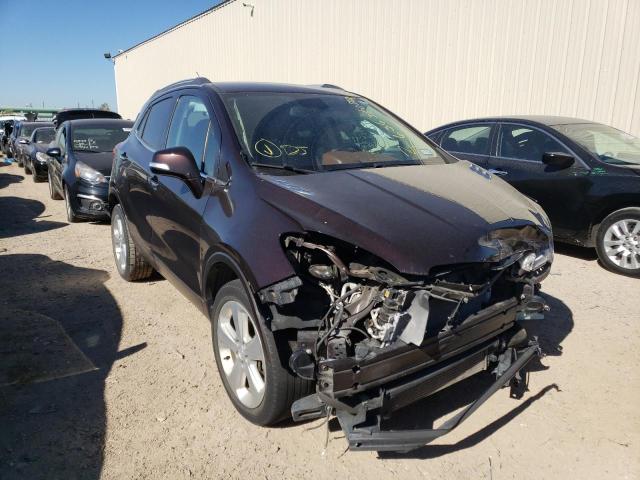 BUICK ENCORE 2015 with VIN KL4CJCSB8FB166753 - Photo from auction