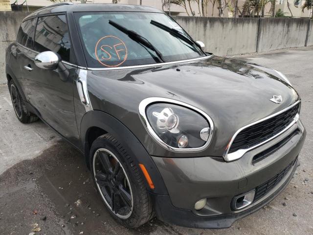 MINI COOPER S P 2014 with VIN WMWSS5C54EWN66980 - Photo from auction