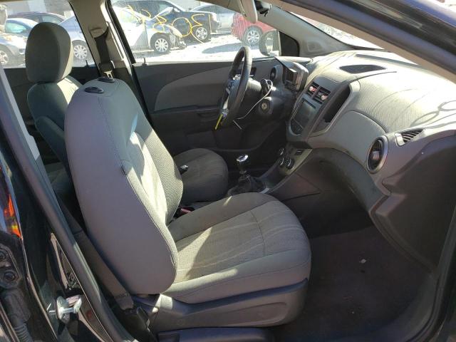 Photo 5 from auction – 2013 CHEVROLET SONIC LT with VIN 1G1JD6SB5D4130938