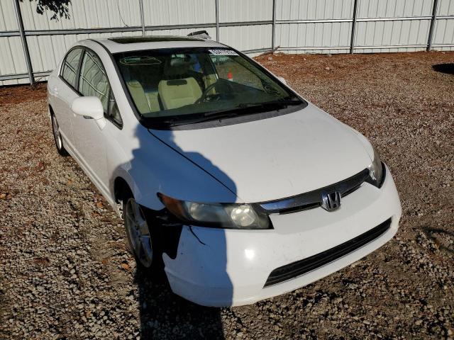 Photo 1 from auction – 2008 HONDA CIVIC EX with VIN 1HGFA16868L086307