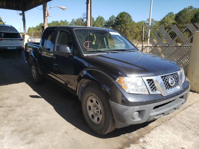 NISSAN FRONTIER S 2011 with VIN 1N6AD0ER2BC402486 - Photo from auction