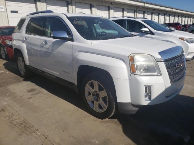 GMC TERRAIN SL 2011 with VIN 2CTALWEC7B6333635 - Photo from auction