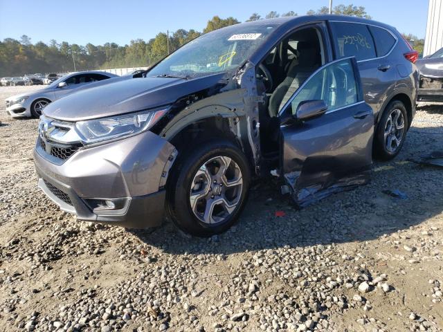 Photo 2 from auction – 2019 HONDA CR-V EX with VIN 7FARW1H51KE017989