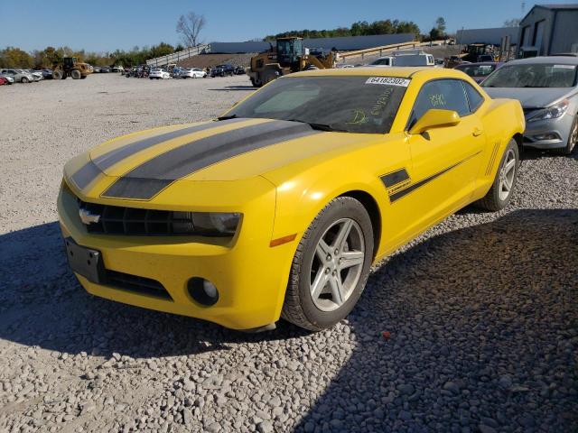Photo 2 from auction – 2012 CHEVROLET CAMARO LT with VIN 2G1FB1E3XC9212601