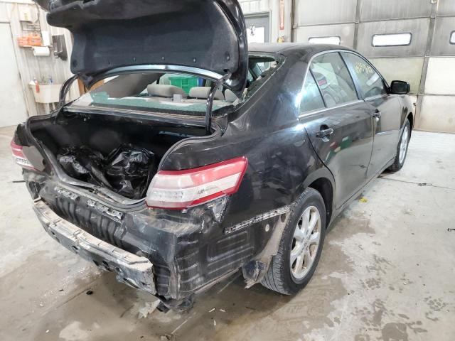 Photo 4 from auction – 2010 TOYOTA CAMRY BASE with VIN 4T4BF3EK7AR085000