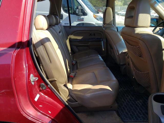 Photo 6 from auction – 2005 HONDA PILOT EXL with VIN 5FNYF18505B002458