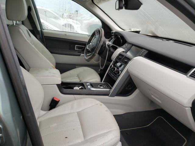 Photo 5 from auction – 2017 LAND ROVER DISCOVERY with VIN SALCR2BG2HH665013