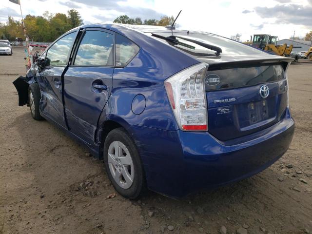 Photo 3 from auction – 2011 TOYOTA PRIUS with VIN JTDKN3DU8B5343914