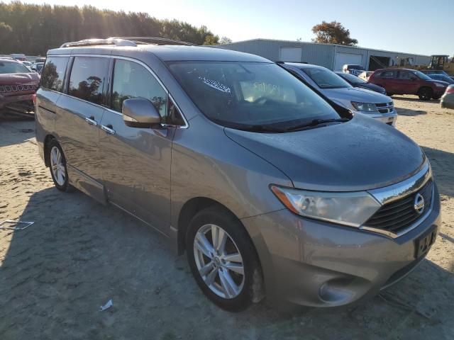 Photo 1 from auction – 2012 NISSAN QUEST S with VIN JN8AE2KP1C9049952