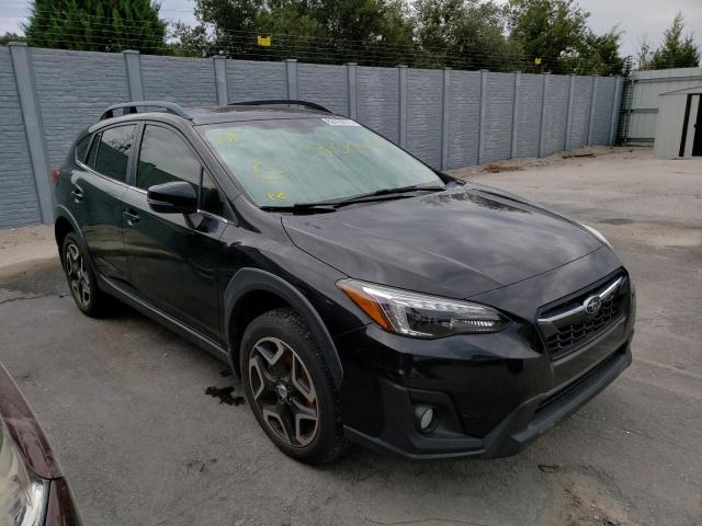 SUBARU CROSSTREK 2018 with VIN JF2GTAMC4JH269039 - Photo from auction