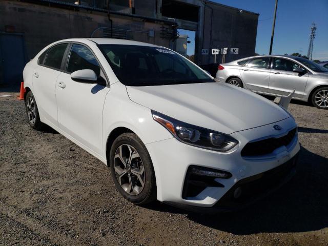 KIA FORTE FE 2020 with VIN 3KPF24AD7LE193627 - Photo from auction