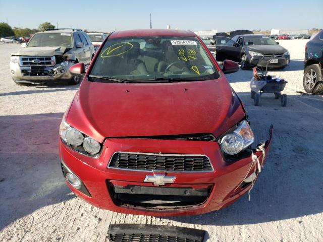 Photo 5 from auction – 2012 CHEVROLET SONIC LT with VIN 1G1JC5SH2C4200718