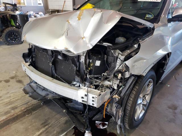 Photo 9 from auction – 2015 TOYOTA HIGHLANDER with VIN 5TDDKRFHXFS190828
