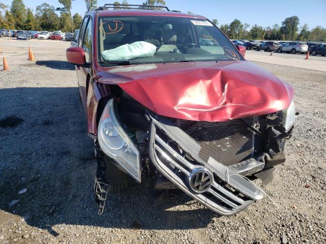 Photo 9 from auction – 2011 VOLKSWAGEN ROUTAN with VIN 2V4RW5DG1BR691094