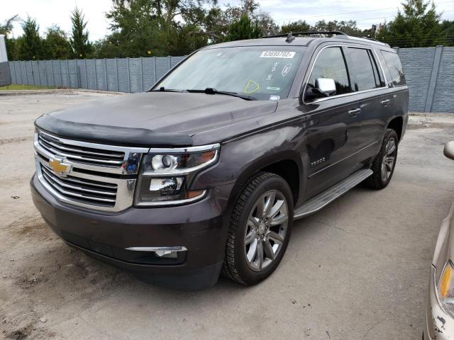 Photo 2 from auction – 2015 CHEVROLET TAHOE C150 with VIN 1GNSCCKC4FR184587