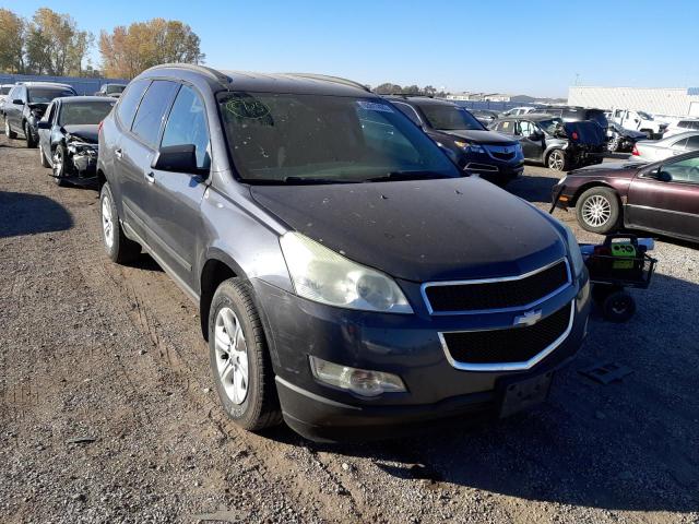 CHEVROLET TRAVERSE L 2011 with VIN 1GNKVFED8BJ330658 - Photo from auction