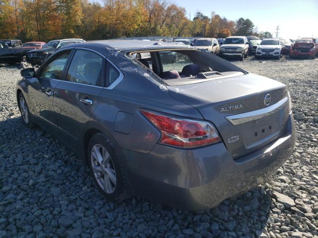 Photo 3 from auction – 2015 NISSAN ALTIMA 2.5 with VIN 1N4AL3AP9FC420054