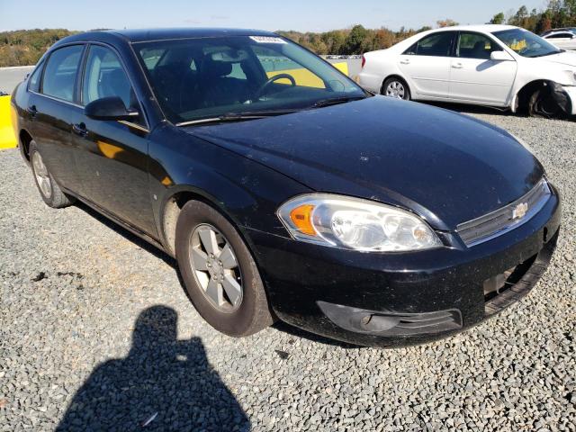 CHEVROLET IMPALA LT 2008 with VIN 2G1WT58KX89236962 - Photo from auction