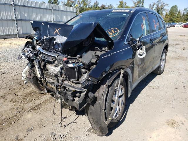 Photo 2 from auction – 2016 HONDA CR-V EXL with VIN 2HKRM3H72GH552269