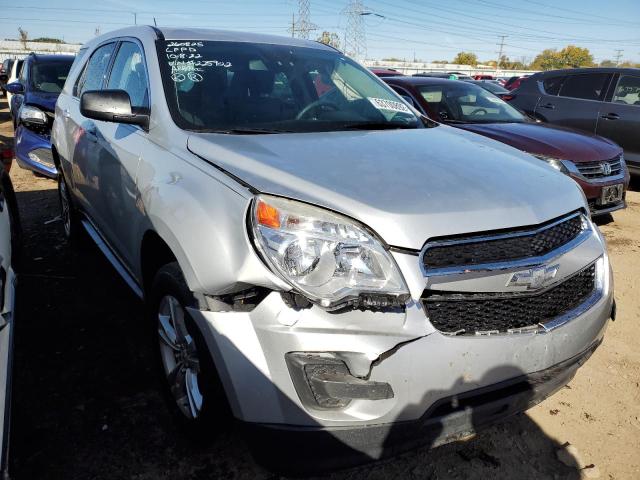 CHEVROLET EQUINOX LS 2013 with VIN 2GNALBEK4D6225902 - Photo from auction