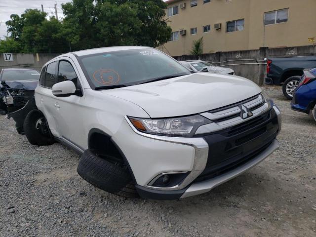 MITSUBISHI OUTLANDER 2018 with VIN JA4AD3A30JZ001935 - Photo from auction