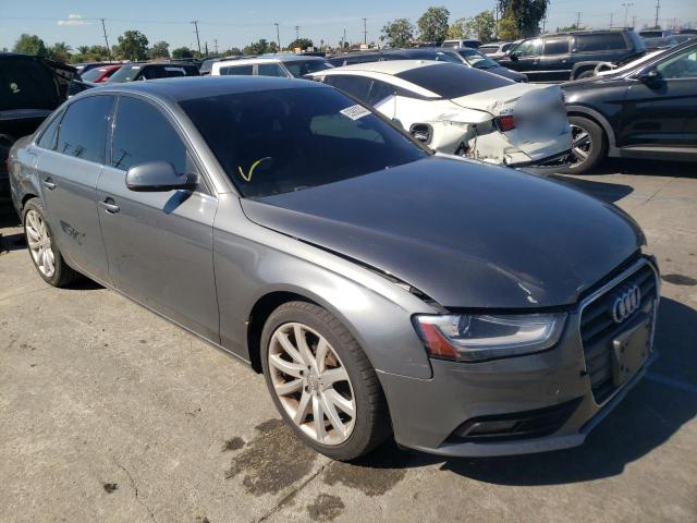 AUDI A4 PREMIUM 2013 with VIN WAUFFAFL8DA156316 - Photo from auction