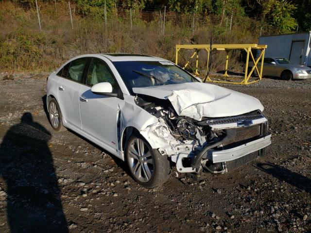 CHEVROLET CRUZE LTZ 2012 with VIN 1G1PH5SC5C7367198 - Photo from auction