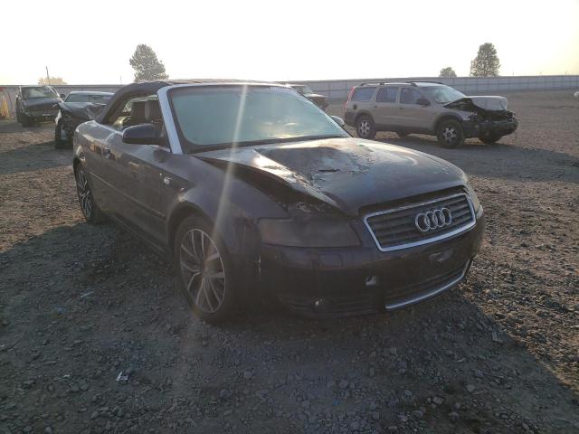 AUDI A4 3.0 CAB 2004 with VIN WAUAT48H34K016293 - Photo from auction