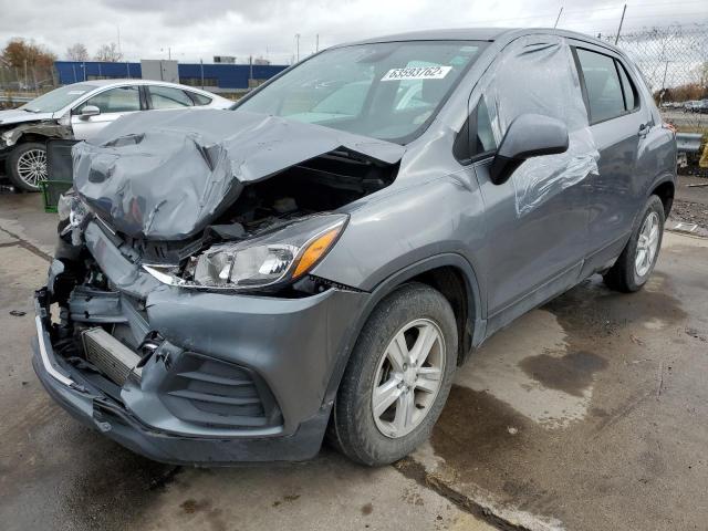 Photo 2 from auction – 2020 CHEVROLET TRAX LS with VIN 3GNCJKSB2LL194579