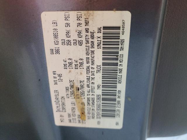 Photo 10 from auction – 2006 DODGE RAM 1500 with VIN 3D7KR19D66G153826
