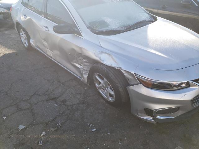 Photo 9 from auction – 2016 CHEVROLET MALIBU LS with VIN 1G1ZB5ST9GF324831