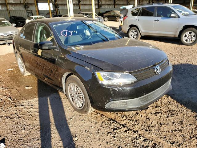 Photo 1 from auction – 2013 VOLKSWAGEN JETTA BASE with VIN 3VW2K7AJ7DM208332