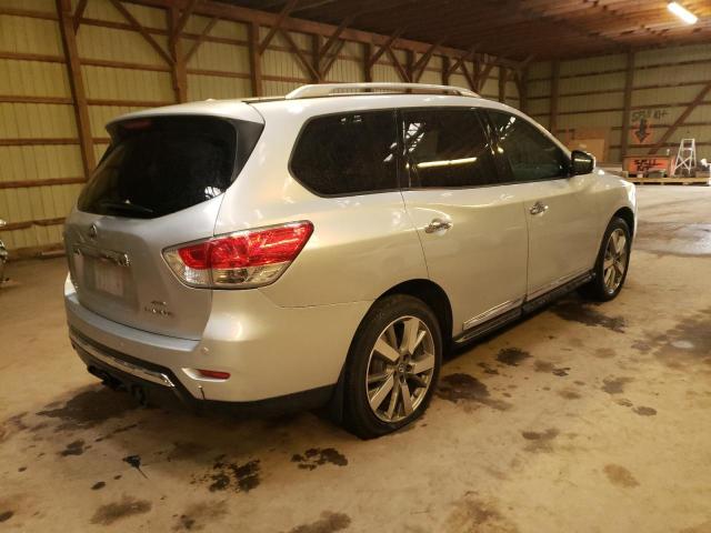 Photo 4 from auction – 2014 NISSAN PATHFINDER with VIN 5N1AR2MM1EC604838