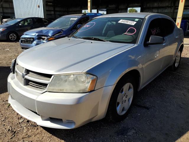 Photo 2 from auction – 2008 DODGE AVENGER SE with VIN 1B3LC46K48N575979