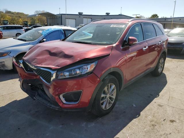 Photo 2 from auction – 2016 KIA SORENTO LX with VIN 5XYPG4A32GG030292