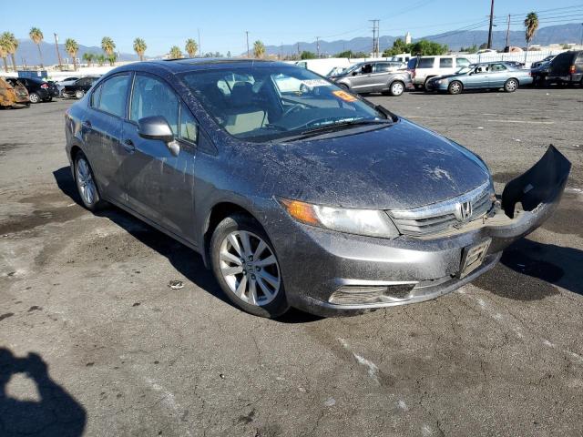HONDA CIVIC EX 2012 с VIN 19XFB2F84CE363779 - Фото с аукциона
