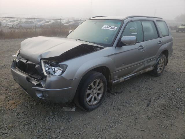 Photo 2 from auction – 2007 SUBARU FORESTER 2 with VIN JF1SG65607G741874