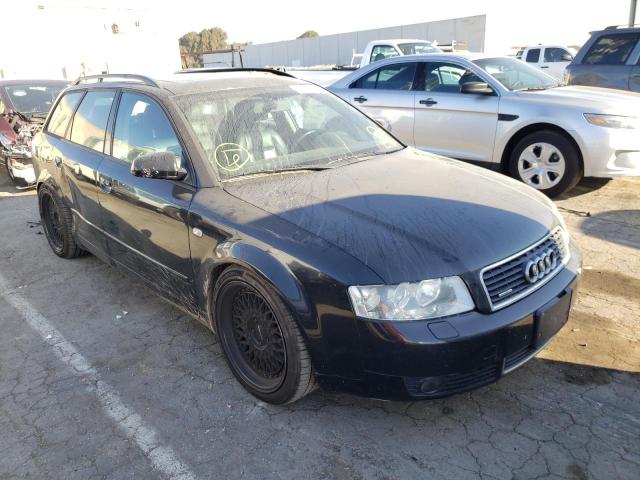 AUDI A4 1.8T AV 2003 with VIN WAUVC68EX3A345516 - Photo from auction
